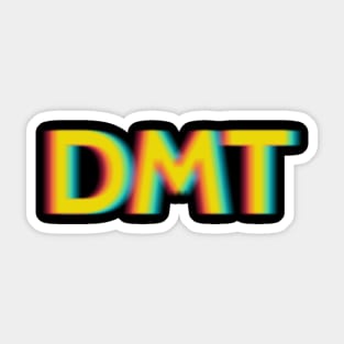 DMT Blur Type 1 - 001 Sticker